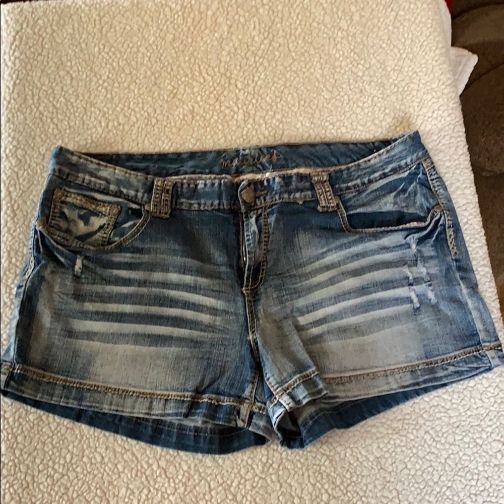 Maurice’s shorts